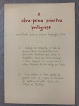 a obra-prima primitiva portuguesa