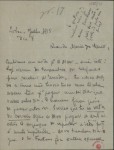 Carta a Maria Cardoso de Sá-Carneiro