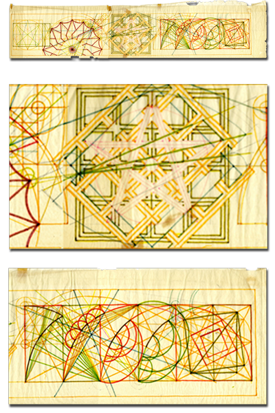 Negreiros, Almada, 1893-1970 Esboço para o painel Começar. [1968]