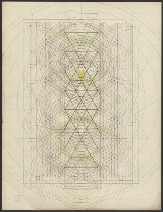 Estudo geométrico da obra Ecce Homo