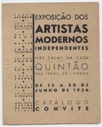 Exposição dos Artistas Modernos Independentes