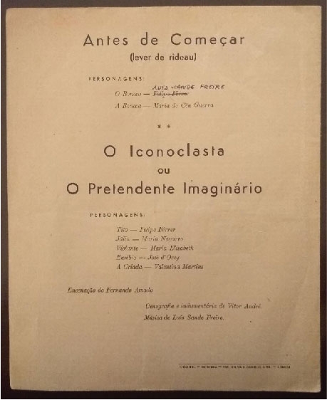 Antes de Começar